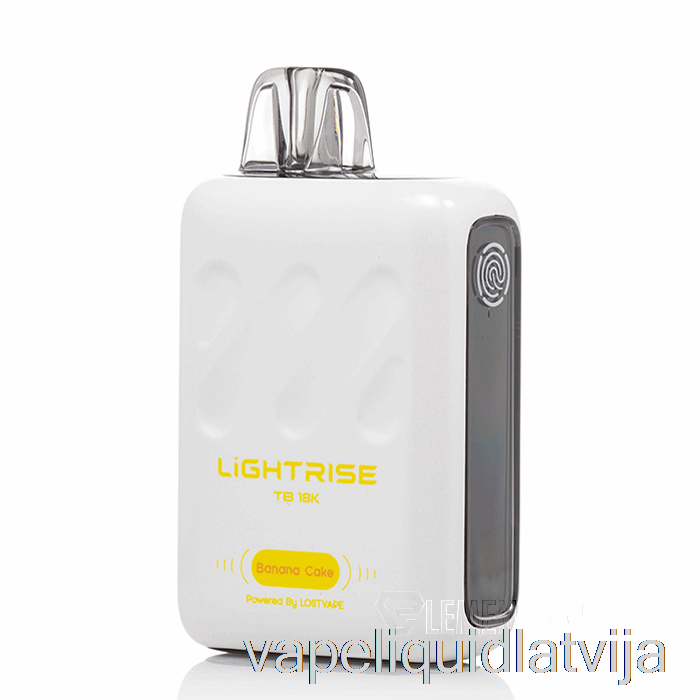 Pazaudēts Vape Lightrise Tb 18k Vienreizējās Lietošanas Banānu Kūkas Vape šķidrums